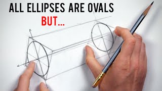 How to Draw Cylinders and Ellipses [upl. by Luzader642]