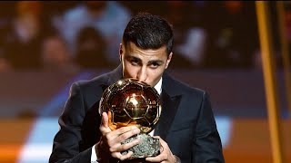 Yadda ɗan wasa Rodri Hanandez ya lashe kyautar Ballon dor ta 2024 … • RFI Hausa [upl. by Yllrebmik439]