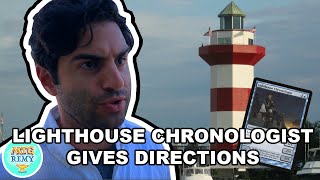 Lighthouse Chronologist gives directions [upl. by Tisha]