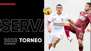 ⚽ CANTOLAO VS ALIANZA ATLÉTICO  TORNEO DE RESERVAS 2023  FECHA 13 [upl. by Rinee]