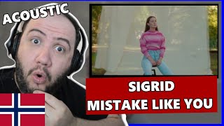 Sigrid  Mistake Like You Utlendings Reaksjon 🇳🇴 Nordic REACTION [upl. by Parke250]