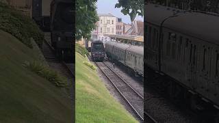 Steam train at Swanage [upl. by Adnar]