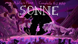 SONNE  ASHFURS FLAME  COMPLETE WARRIORS AU MAP [upl. by Troc]