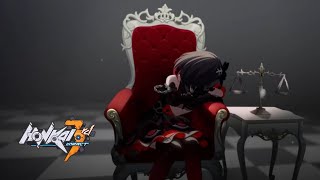 Seele amp Veliona  Name  Chapter 23 Act 2 Scene 5  Honkai Impact 3rd JP Dub  EN Sub [upl. by Kado]