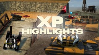 Tanki Online  Some XP Highlights [upl. by Ridinger]