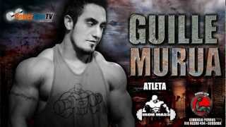 PowerGymTVcom  Guille Murua Atleta Iron Mass  Entrenando en Fierros GYM [upl. by Moyna]