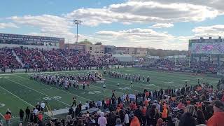 Massillon Tiger Swing Band Pregame performance 10262024 MTSB Massillontigers massillonmckinley [upl. by Yennaiv]