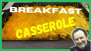 Sausage And Egg CASSEROLE With Hash Browns [upl. by Ttoile]