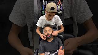 الشاب الصغر عنده دقن 😂🥵✂️🥶🫣fun funny subscribe viralyoutubeshorts [upl. by Pedaias]