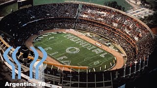 FIFA World Cup 1978 Argentina Stadiums [upl. by Veronika874]