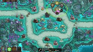 Kingdom Rush Vengeance  Anurian Plaza Heroic Veteran [upl. by Osswald265]