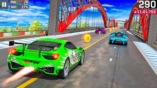 Juegos de Carros  BB Racing Capitulo 5  Carreras y Acrobacias Increibles de Coches [upl. by Joung17]