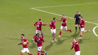 Match Highlights Crewe Alexandra 13 Barrow AFC [upl. by Airec]