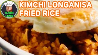 KIMCHI LONGANISA FRIED RICE [upl. by Ahsima]