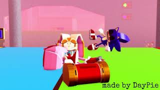 Bomber Barbara SonicEXEThe Disaster roblox animation [upl. by Rooney767]