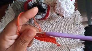 BURRO TEJIDO A CROCHET paso paso PARTE 2 [upl. by Annyl510]