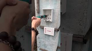 New Nail Gun Tool  Effortlessly Tack Steel and Concrete Surfaces [upl. by Marienthal]