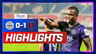 Match Highlights  Kalinga Super Cup 2024  SemiFinal 2  Mumbai City FC 01 Odisha FC [upl. by Htenywg495]