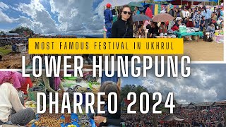 Lower Hungpung DharreoKaziphungPreHarvest festival2024 [upl. by Caritta573]