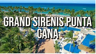 Grand Sirenis Punta Cana Resort amp Aquagames  All Inclusive Dominican Republic [upl. by Bausch]