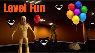 Level Fun  Escape the Backrooms  FULL Walkthrough [upl. by Ostler]