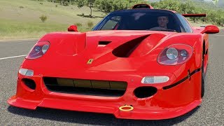 Ferrari F50 GT 1996  Forza Horizon 3  Test Drive Free Roam Gameplay HD 1080p60FPS [upl. by Haelem]