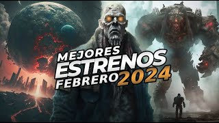 Los mejores ESTRENOS de PELICULAS y SERIES 2024 NETFLIX PRIME VIDEO FILMITY amp HBOMAX [upl. by Akenot]