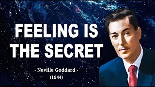 Neville Goddard  Feeling is The Secret AudioBook [upl. by Ytinav]