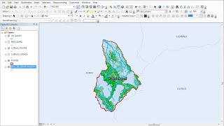 DESCARGAR SHP CURVAS DE NIVEL RIOS DE CUENCAS HIDROGRAFICAS DE PERU ARCGIS 103 [upl. by Liebowitz213]