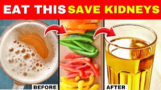 Top 7 Foods To Stop Proteinuria And Heal Kidneys Fast [upl. by Akciret618]