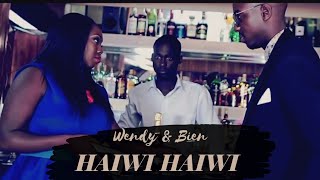 Wendy Kimani ft BienaimeSauti Sol Haiwi Haiwi Official Video [upl. by Kelam]