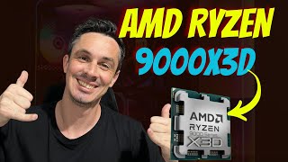 OS MELHORES PROCESSADOR DA AMD 9000X3D vão lançar esse ano ainda [upl. by Yllop]