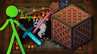 RUSH E  Note Block Concert in Minecraft [upl. by Nosniv]