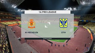 ⚽ Mechelen vs Sint Truiden ⚽  Belgian Pro League 11032023  Fifa 23 [upl. by Akkin]