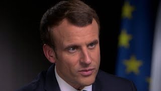 Full interview President Emmanuel Macron of France [upl. by Seleta599]