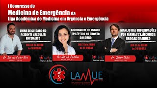 I Congresso de Medicina de Emergência da LAMUE  LEIAM A DESCRIÇÃO DESSE VÍDEO [upl. by Pascha]