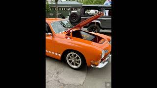 Pistonheads Annual Service Electrogenic VW Karmann Ghia [upl. by Spearing96]