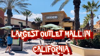 Shopped at the LARGEST OUTLET MALL in CALIFORNIA [upl. by Koloski]