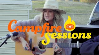 Lainey Wilson Acoustic Concert 🔥 “Things A Man Oughta Know” amp quotWWDDquot  CMT Campfire Sessions [upl. by Airegin246]