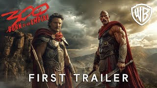 Zack Snyders 300 Born of an Empire  First Trailer  Dwayne Johnson amp Pedro Pascal [upl. by Lupien237]