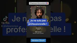 Mon Amour Slimane Covers Eurovision France 🇨🇵2024 shortsvideo coversongs [upl. by Barbara-Anne]