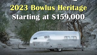 2023 BOWLUS HERITAGE RV Travel Trailer I WANT ONE Bowlus BowlusHeritage NewTravelTrailer [upl. by Middleton770]