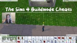 The Sims 4 Buildmode Cheats [upl. by Muryh]