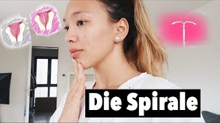 Ich lasse mir die Spirale einsetzen  Erfahrung Schmerzen amp richtige Verhütung Adorable Caro [upl. by Ahsimal]