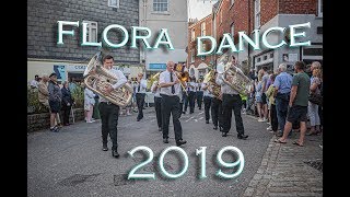 Mevagissey Feast Week  Flora dance  2019 [upl. by Mohorva665]