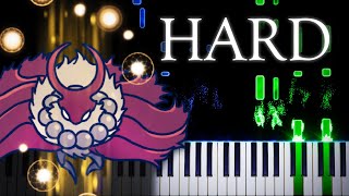 Dream Battle from Hollow Knight  Piano Tutorial [upl. by Wilbert901]