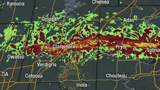 May 25 2024 Tornado destruction of Claremore OK [upl. by Hedwig]