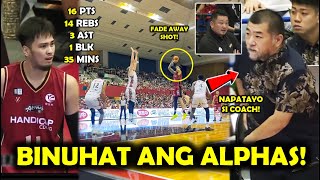 MAMAW Modern BIGMAN sa JAPAN Pinaka ang SHOOTING ni Kai Sotto  Kinabahan pa si COACH  NAPATAYO [upl. by Holladay632]