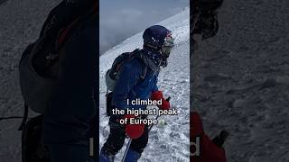 This is how you climb the HIGHEST PEAK OF RUSSIA [upl. by Naujad668]