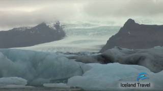 JökulsárlónIceland South Coast Vatnajokull glaciermov [upl. by Ynnaej206]